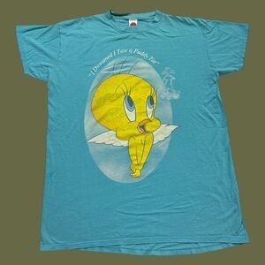 Vintage 90’s Tweetie Bird Graphic Tee